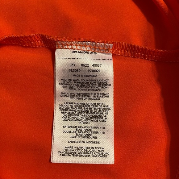 Columbia Women's PFG Freezer III Dress Coral peach Medium Fishing Athleisure - Picture 6 of 6